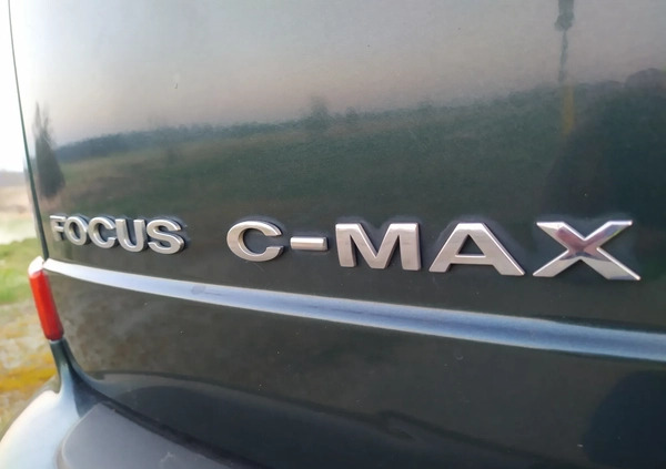 Ford Focus C-Max cena 8400 przebieg: 167000, rok produkcji 2003 z Legnica małe 742